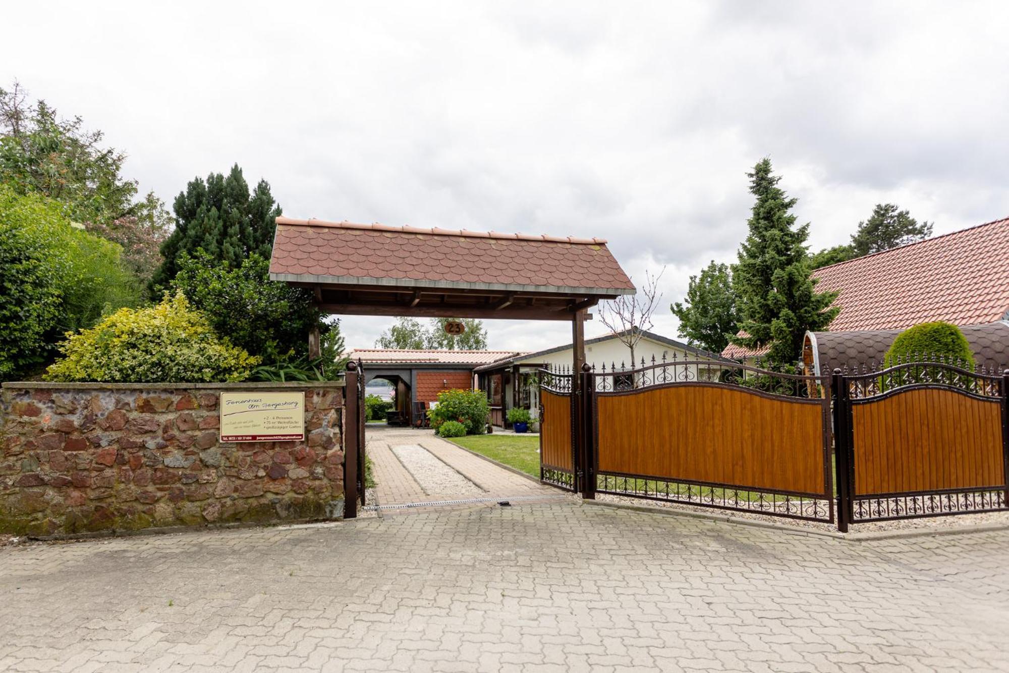 Ferienhaus Am Bergeshang Blankenburg  Exterior foto