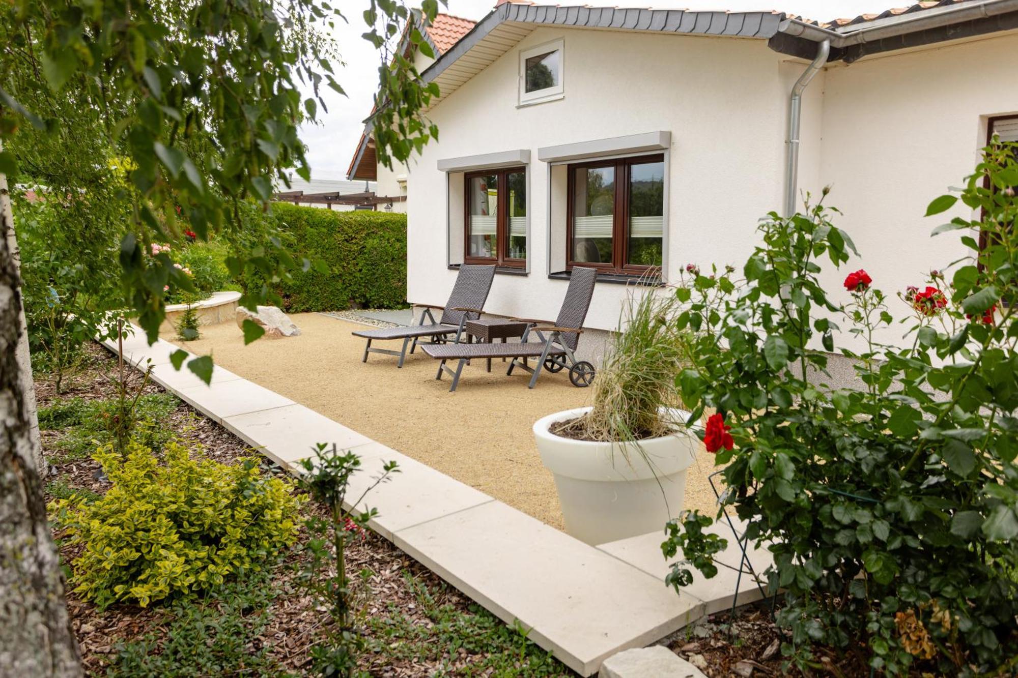Ferienhaus Am Bergeshang Blankenburg  Exterior foto