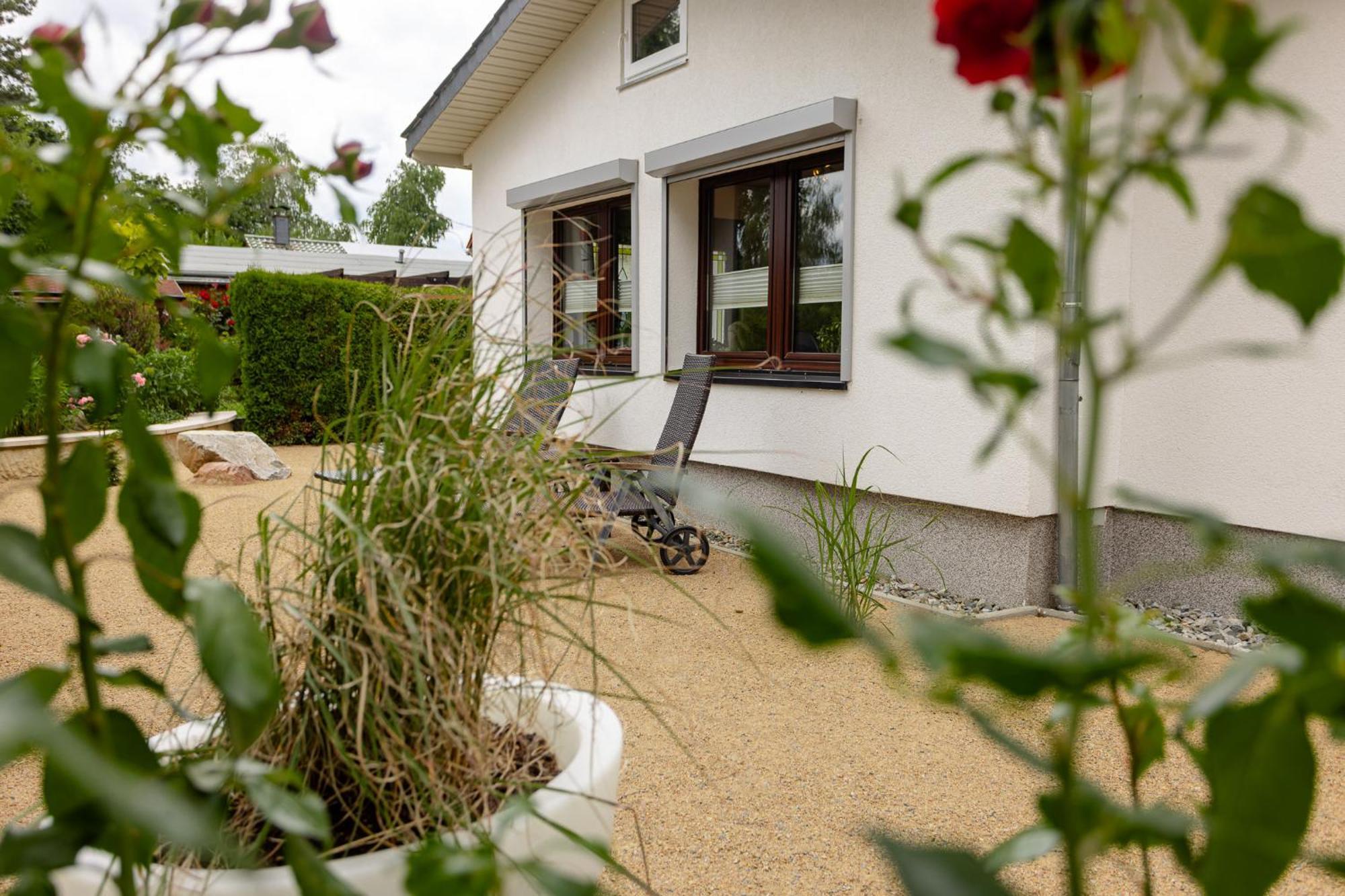 Ferienhaus Am Bergeshang Blankenburg  Exterior foto